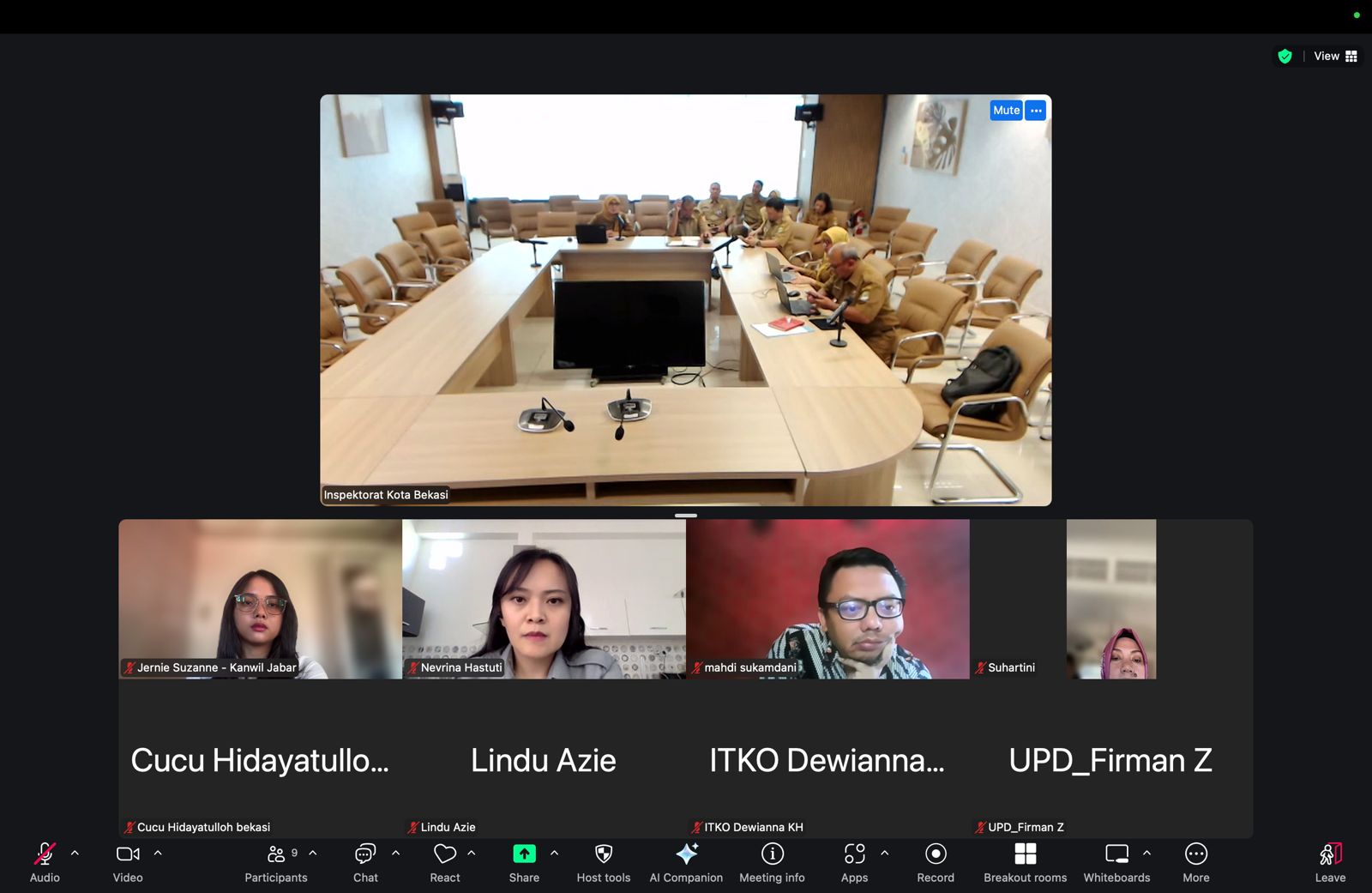 Perkuat Integritas Daerah, Kemenkum Jabar Kawal Pra Harmonisasi Raperwal Pengendalian Kecurangan Kota Bekasi